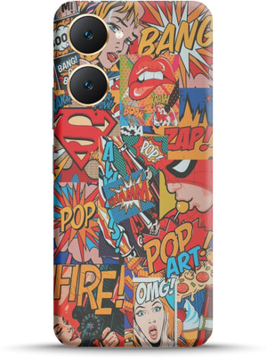 Designer Bazaar Vivo Y18E and Y18 Mobile Skin(Multicolor)