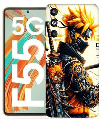 OggyBaba Samsung Galaxy F55 5g Mobile Skin(Kakashi Up3)