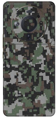 Vcare GadGets Military Design Xiaomi 12 S Ultra 5G Mobile Skin(Multicolor)