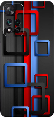 BUGGU Xiaomi 11i Hypercharge 5G Mobile Skin(Ultra Super Square Skin With High Matte Finish.)