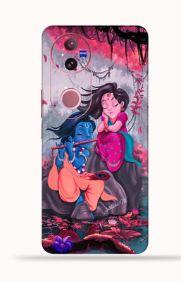 OggyBaba OggyBaba Vivo V50 5g Mobile Skin(krishna-Rukmini)