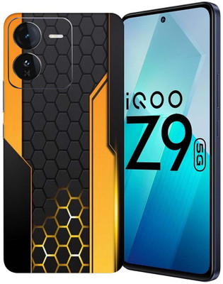 OggyBaba OggyBaba Vivo iqoo Z9 5g Mobile Skin(Hexagon)