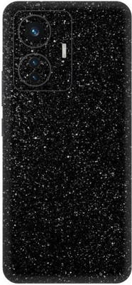 Vcare GadGets iQOO Z6 Pro 5G Mobile Skin(Glitter Black)