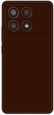 Vcare GadGets Choco Lava Poco X6 Pro 5G Mobile Skin(Chocolate)