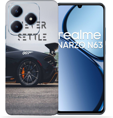OggyBaba OggyBaba Realme Narzo N63 Mobile Skin(Grey Never Settle)