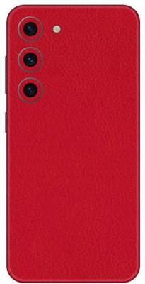 Vcare GadGets Samsung Galaxy S23 5G Mobile Skin(Red)