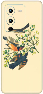 wrap craft Vivo V25 Pro Mobile Skin(Multicolor)