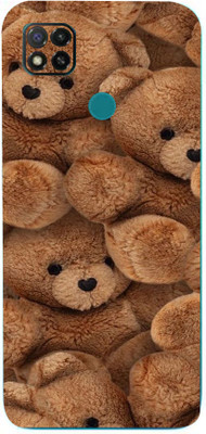 mtool Xiaomi Redmi 9 Active, xiaomi redmi 9 active Mobile Skin(Ultra Super Cute Taddys Skin With High Gloss Finish).)