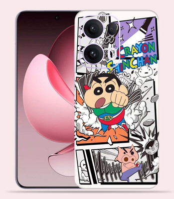 OggyBaba OggyBaba Oppo Reno 13 pro Mobile Skin(Crayon Shinchain)