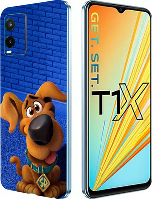 LAMHA Vivo T1X 5G, vivo t1x 5g Mobile Skin(Multicolor)