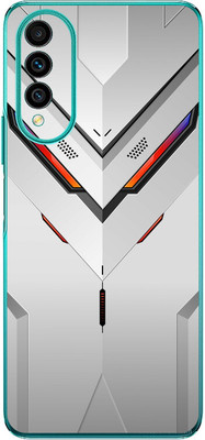FCS Huawei nova 8 SE Printed Back skin Mobile Skin(Rog White Texture)