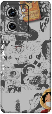 SKINADDA Moto Edge 40 5G Mobile Skin(Multicolor)