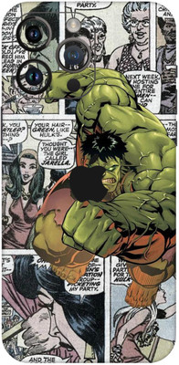 wrap craft Apple iPhone 14 Pro Max Mobile Skin(Multicolor)