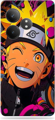 SkinoMania Realme GT 6T Mobile Skin(One Eye Open Anime)