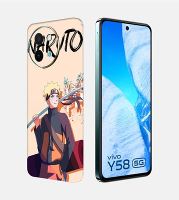 OggyBaba Vivo Y58 5g Mobile Skin(Naruto)