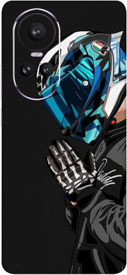 TECHMOZ OPPO Reno 10 Pro 5G Mobile Skin(Multicolor)