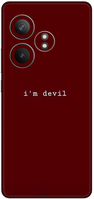 AMTHA AMTHA REALME GT 6T 5G Mobile Skin(Multicolor)