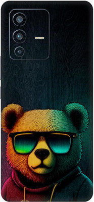 wrap craft VIVO V23 PRO 5G Premium Vinyl Mobile Skin(Multicolor)