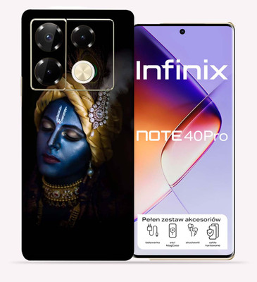 OggyBaba Infinix Note 40 pro 5g Mobile Skin(Blue Krishna)