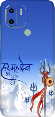 Coverooz Xiaomi Poco C50 Premium Vinyl Mobile Skin(Multicolor)