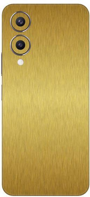Vcare GadGets Y28 5G Mobile Skin(Brushed Gold)