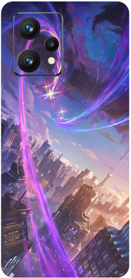 UrbanSlick REALME 9 PRO PLUS Premium Mobile Skin(Multicolor)