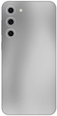 Vcare GadGets Samsung Galaxy S23 Plus 5G Mobile Skin(Silver)