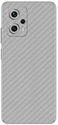 Vcare GadGets Poco X4 GT 5G Mobile Skin(Silver)