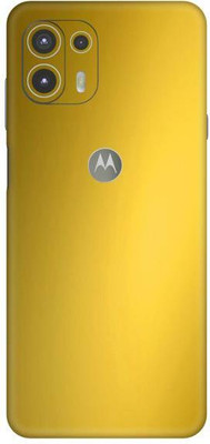 Vcare GadGets Moto Edge 20 Fusion Mobile Skin(Gold)