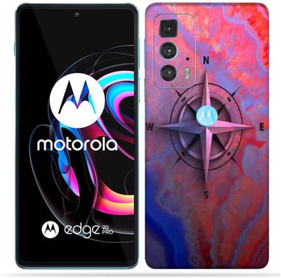 OggyBaba OggyBaba Moto Edge 20 pro Mobile Skin(Arrow Sign)