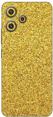 Vcare GadGets Redmi 12 5G Mobile Skin(Gold)