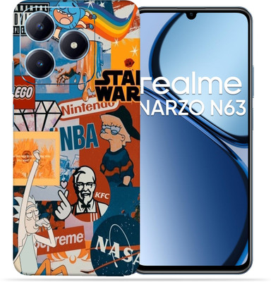 OggyBaba OggyBaba Realme Narzo N63 Mobile Skin(NASA)