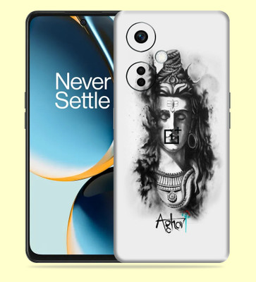 SkinoMania OnePlus Nord CE 3 Lite 5G Mobile Skin(Multicolor Mahadev-Trident)
