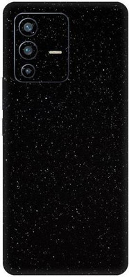 Vcare GadGets Starry Glitter Black vivo V23 Pro 5G Mobile Skin(Starry Glitter Black)