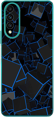 FCS Huawei nova 10z Printed Back skin Mobile Skin(Box Blue)