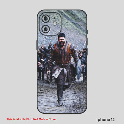 VYBE The Smart Choice iPhone 12 Ertugrul Ghazi Osman Mobile Skin(Regent Grey 4)