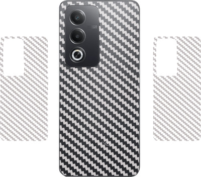 SCREENIX OPPO A3 PRO 5G || 3D CARBON FIBER BACK LAMINATION || Mobile Skin(TRANSPARENT)