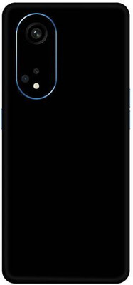 Vcare GadGets Reno 8 T 5G Mobile Skin(Black)