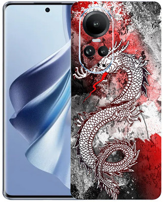 AsSkin Oppo Reno 10 5g, oppo reno 10 5g Mobile Skin(Multicolor)