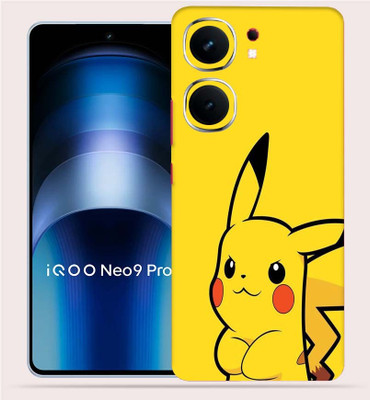 OggyBaba Vivo Iqoo Neo 9 Pro 5g Mobile Skin(Cute-Pika)