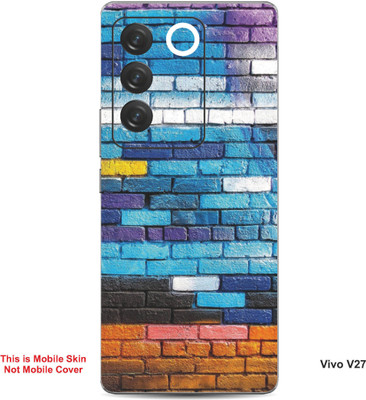 VYBE The Smart Choice Vivo V27 Pattern Embossed Mobile Skin(Twilight 5)