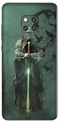 SKINFACTORY HUAWEI MATE 20 PRO Premium Mobile Skin(Multicolor)