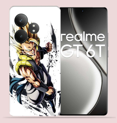 OggyBaba Realme GT 6T 5g,GT 6T 5g Mobile Skin(Gogeta)