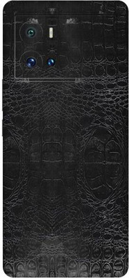 Vcare GadGets Snk Pattern Leather vivo i QOO 9 Pro 5G Mobile Skin(Snk Pattern Leather)