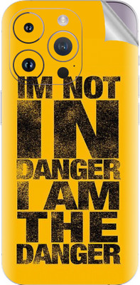 tiddler Apple iPhone 14 Pro Max Mobile Skin(Yellow)