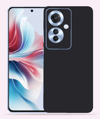 OggyBaba OggyBaba Oppo Reno 11f Mobile Skin(Matte Black)