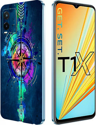LAMHA Vivo T1X 5G, vivo t1x 5g Mobile Skin(Multicolor)
