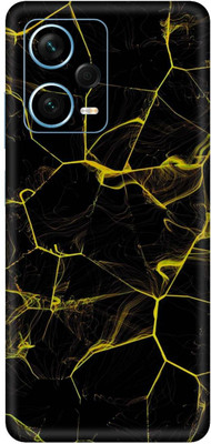 wrap craft Poco X5 Pro 5G Premium Vinyl Mobile Skin(Multicolor)