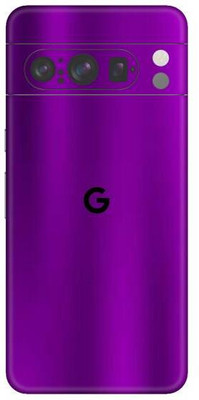 Vcare GadGets Pixel 8 Pro 5G With Logo Mobile Skin(Purple)