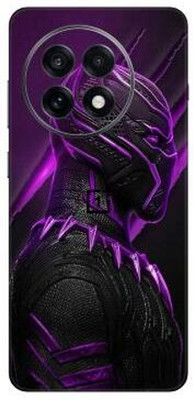 Vcare GadGets OnePlus 13R 5G (With Logo) Mobile Skin(Black & Purple)